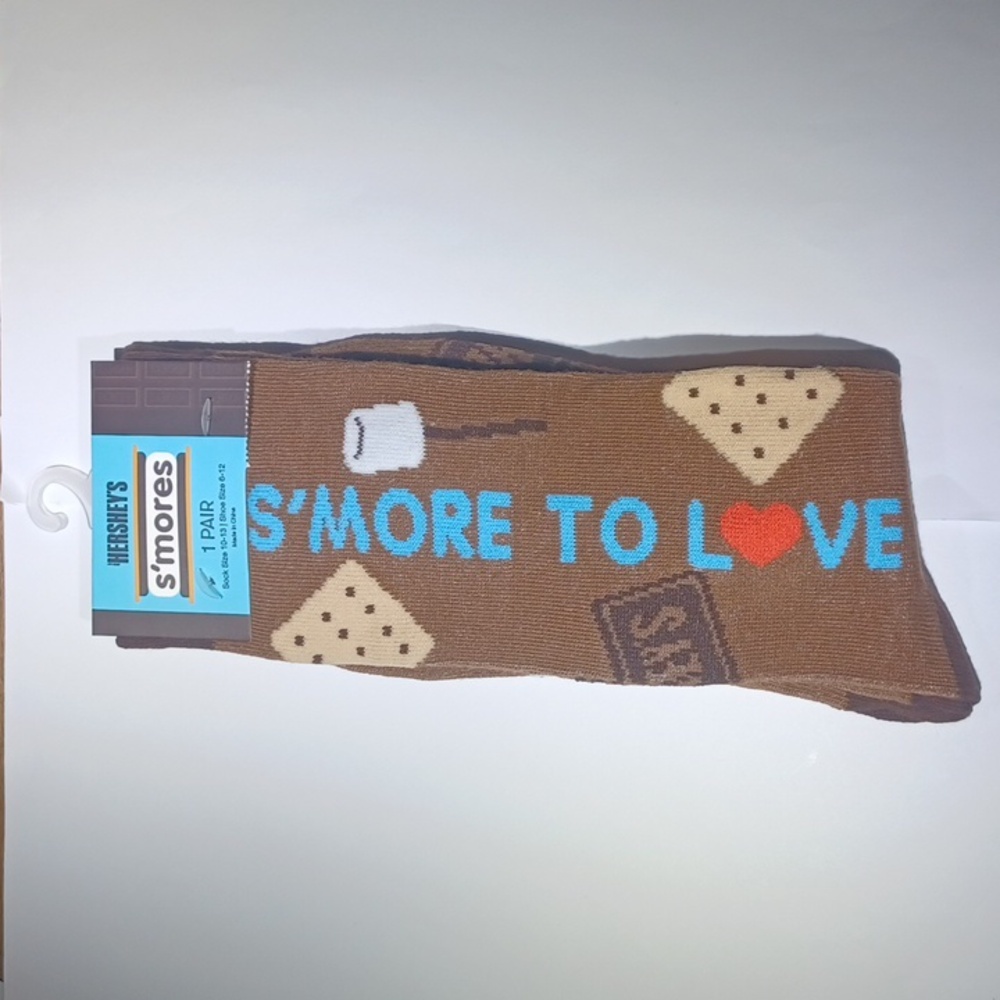 S'MORES Socks NWT